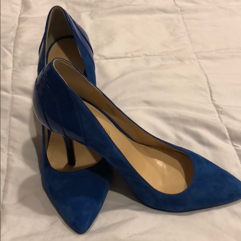 Enzo Angiolini blue Pumps